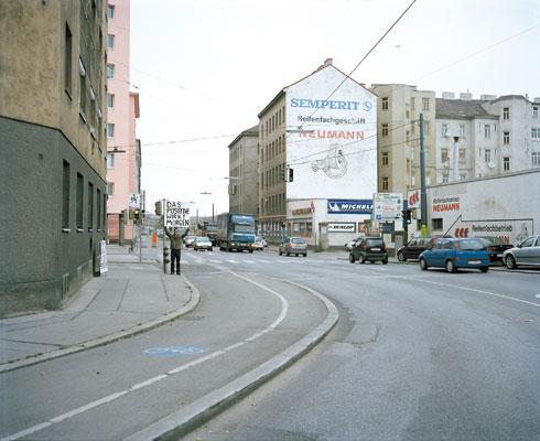 DAS POSITIVE WIRKT MORGEN, Wien, B, 2005, Foto: Michael Nagl