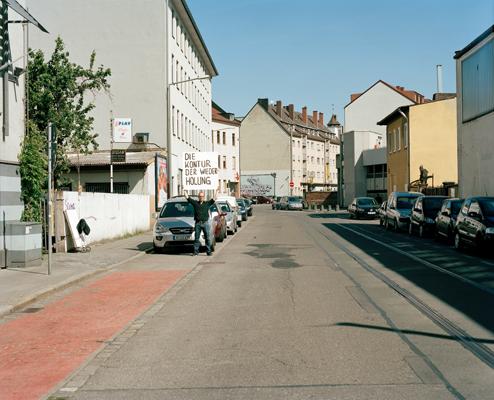 DIE KONTUR DER WIEDERHOLUNG, Nürnberg, 2011, Foto: Uwe Niklas